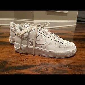 NIKE Air Force 1, white, size 5.5